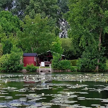 En Bord D'etang Σαλέ Longpré-les-Corps-Saints
