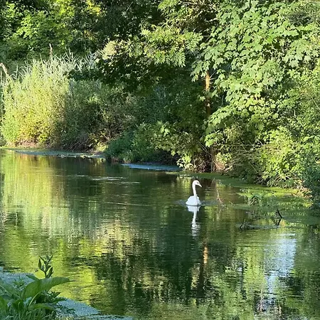 En Bord D'etang Σαλέ Longpré-les-Corps-Saints